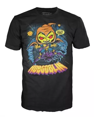 Buy Marvel Hobgoblin Funko Pop Tee Black T-Shirt Small/ Medium/ Large/XL Unisex New • 14.99£
