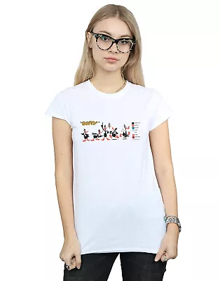 Buy Looney Tunes Women's Daffy Duck Colour Code T-Shirt • 13.99£