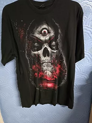 Buy Spiral Third Eye T Shirt Size XXL • 10.06£
