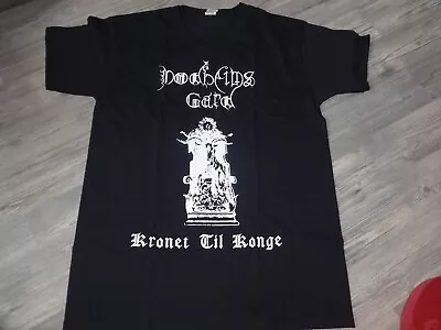 Buy Dodheimsgard Black Metal Shirt Mayhem Taake Sargeist Abruptum Isvind • 28.28£