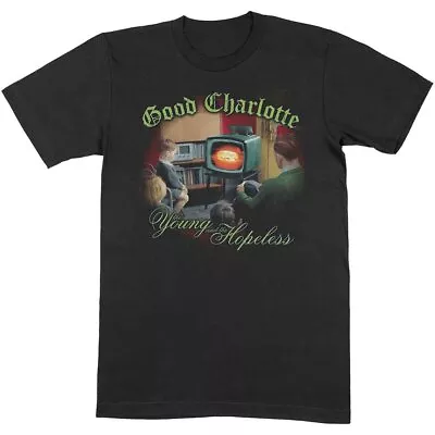 Buy Good Charlotte Young & Hopeless T-Shirt Black New • 16.52£