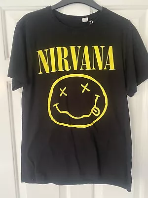 Buy Nirvana T Shirt Small  • 3.99£