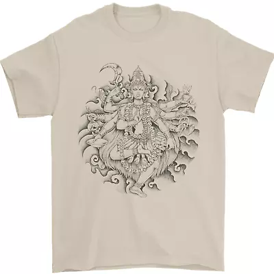 Buy Goddess Shiva Hindu God Hinduism Religion Mens T-Shirt 100% Cotton • 7.49£