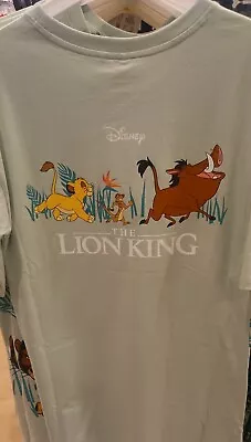 Buy The Lion King 30th Anniversary T-Shirt/Nightdress 100% Cotton Size'XS' 🆓 🚚  • 21.99£