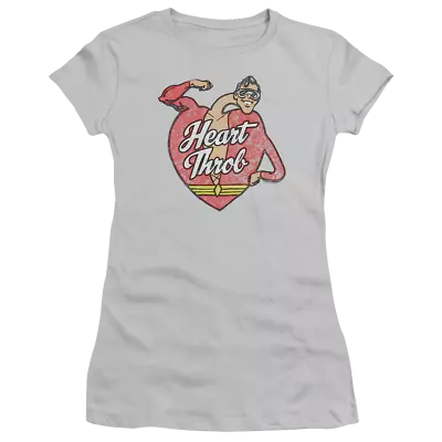 Buy Justice League Heart Throb Juniors T-Shirt • 27.03£