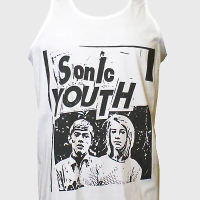 Buy Sonic Youth Indie Noise Rock T-shirt Sleeveless Unisex Vest Top S-2XL • 14.99£