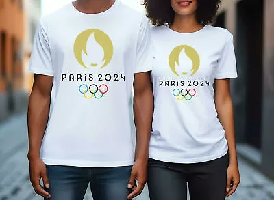 Buy Olympics Games 2024 Adult Kids T-Shirt France Support Vacation Sports T Shirt • 11.49£