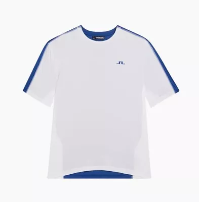 Buy J. Lindeberg Ryder T-shirt Size M New Golf AMJT10047 • 25.54£