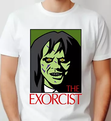 Buy The Exorcist Halloween T-shirt Mens Horror Unisex Tee Top SX - 3XL GHF30 • 12.95£