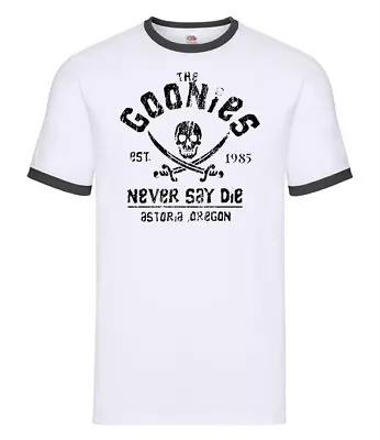 Buy Retro Movie Film Horror Funny Comic Cartoon T Shirt For Goonies Fans • 10.99£