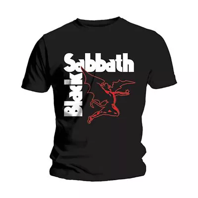 Buy Black Sabbath Daemon Ozzy Osbourne Tony Iommi Official Tee T-Shirt Mens • 14.99£