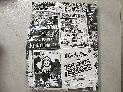 Buy Punk Flyers Meatmen Cro-mags Shirt Minor Threat Antidote Agnostic Front N.y.h.c. • 46.68£