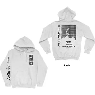 Buy PVRIS Unisex Pullover Hoodie: Use Me Copyright (Back & Sleeve Print) (XX-Large) • 28.57£