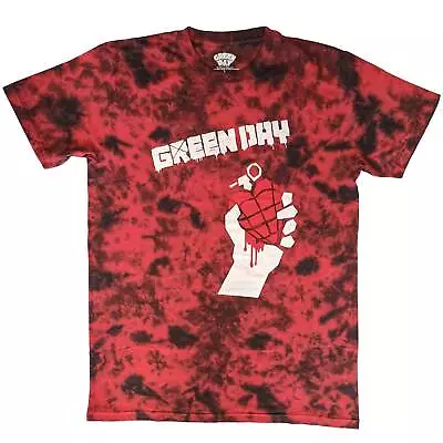 Buy Green Day American Idiot Official Tee T-Shirt Mens • 16.06£