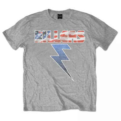 Buy The Killers Bolt Official Tee T-Shirt Mens • 14.99£