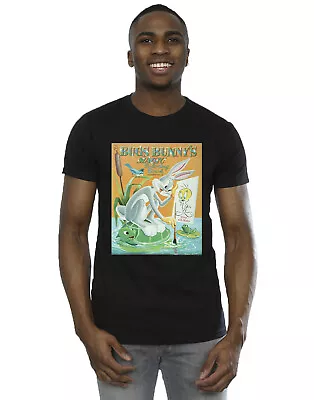 Buy Looney Tunes Men's Bugs Bunny Colouring Book T-Shirt • 13.99£