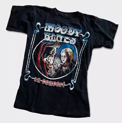 Buy The Moody Blues Band Tour Rock Short Sleeve Unisex T-Shirt AL301 • 20.39£