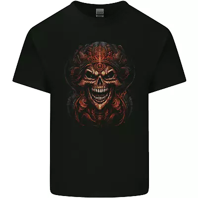 Buy Evil Emperor Of Death Demon Grim Reaper Devil Kids T-Shirt Childrens • 8.99£