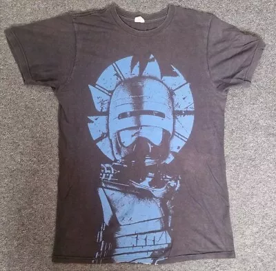 Buy Vintage Converge OCP Robocop T Shirt Double Print Size Medium • 70£