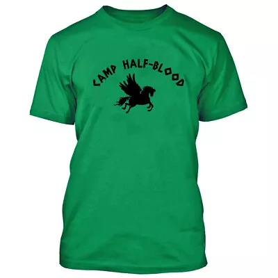 Buy Camp Half-Blood Long Island MAN T-SHIRT Demi-God Greek Gods Tees ALL COLOR • 17.45£