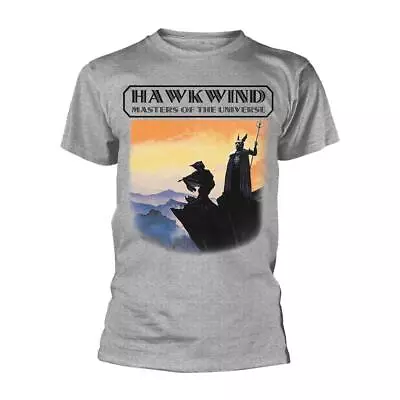 Buy Hawkwind Unisex Adult Masters Of The Universe T-Shirt PH2529 • 13.59£