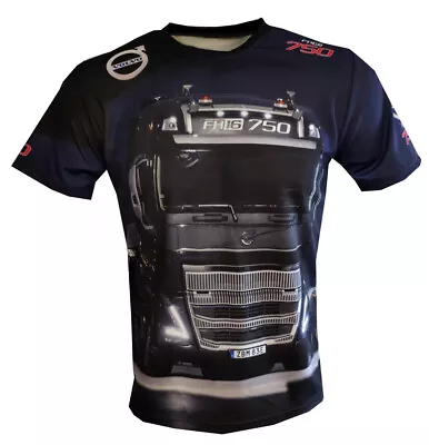 Buy Volvo T-shirt / FH16 FM Truck TIR LKW Driver Gift Ideas / Tuning Racing Travel 5 • 27.94£