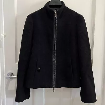 Buy Emporio Armani Jacket, IT 38, UK 6 (8?) Women’s, Black  • 30£