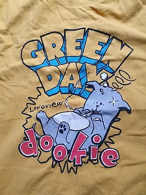 Buy Green Day Tshirt Large Vintage Dookie Top Blink 182 Rancid  • 16.70£