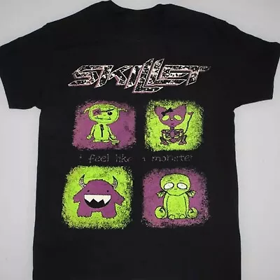 Buy Skillet I Feel Like A Monster Album Music Black All Size Gift Shirt • 5.58£