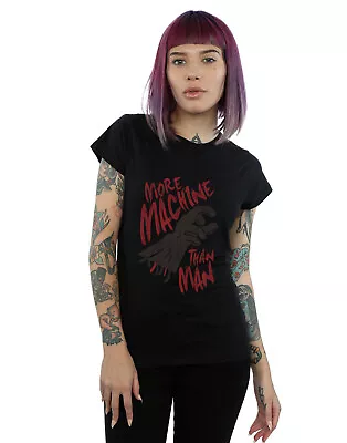 Buy Star Wars Women's More Machine Than Man T-Shirt • 13.99£