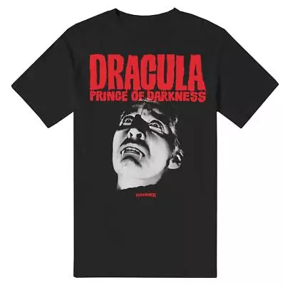 Buy Hammer Horror Unisex Adult Dracula T-Shirt PH2173 • 13.59£