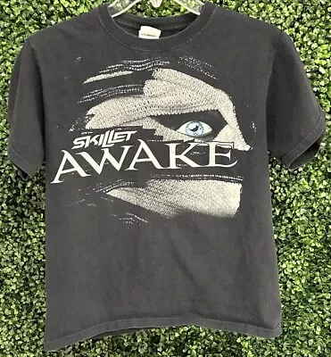 Buy SKILLET Awake Rock Band Music Graphic T-Shirt Adult Small - Fruit Of The Loom • 20.49£