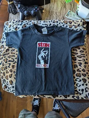 Buy Stax Records Kids Gildan T Shirt Tshirt Size 4 4T Memphis Tennessee  • 12.43£