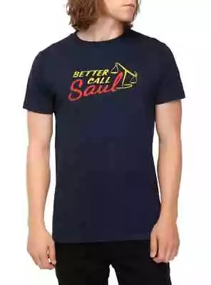 Buy  Breaking Bad  Better Call Saul! Logo T-Shirt New • 19.56£