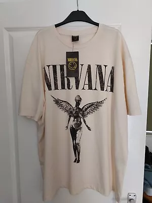 Buy Nirvana T-shirt Xxxxl... • 7.50£