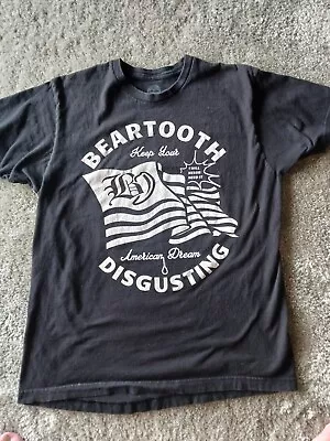 Buy Beartooth Red Bull Records Shirt Used Large (See Description) • 13.04£