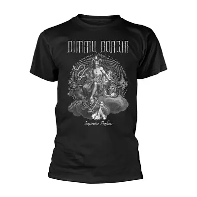 Buy DIMMU BORGIR INSPIRATIO PROFANUS T-Shirt, Front & Back Print XXX-Large BLACK • 25.72£