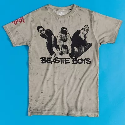 Buy Official Beastie Boys Check Your Head Vintage Washed T-Shirt : S,M,L,XL,XXL • 24.99£