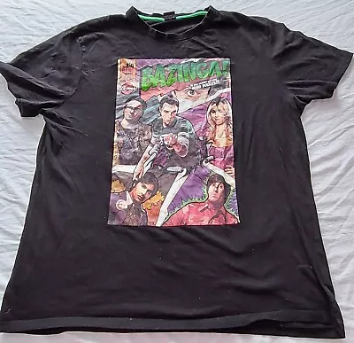 Buy Mens  Big Bang Theory  T-shirt, Size 2XL • 1£