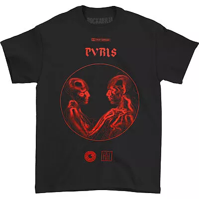 Buy Men's Pvris Lovers Slim Fit T-shirt XX-Large Black • 26.18£