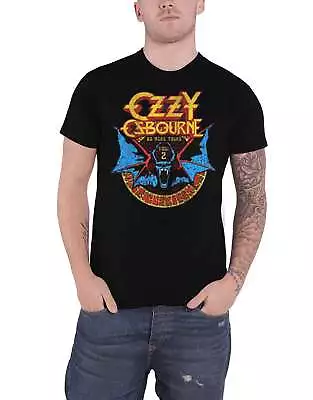 Buy Ozzy Osbourne T Shirt No More Tours 2019 Bat Circle Logo New Official Mens Black • 16.95£