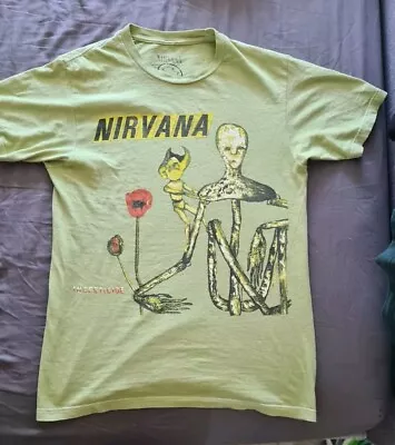 Buy RARE Nirvana Incesticide T-shirt - New - Small • 30£