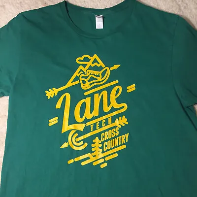 Buy Lane Tech High School Cross Country T-Shirt S Chicago Illinois Arrows Tee • 9.51£