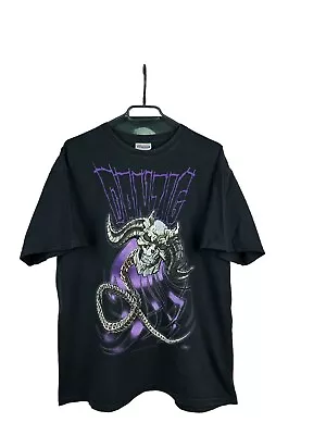 Buy Vintage Danzig Shirt Metal Band Skull Rare Tee Size L • 88.26£