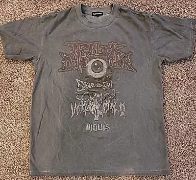 Buy The Black Dahlia Murder Black Death Metal T Shirt Size Medium • 20.54£