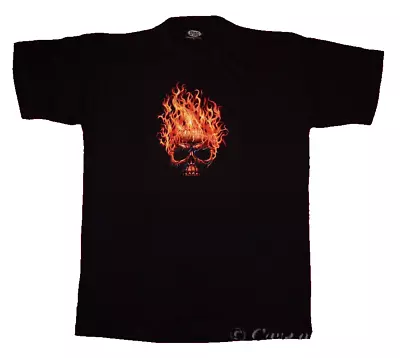 Buy  HELLFIRE  SPIRAL DIRECT UNISEX T-SHIRT Gothic/Horror/Occult/Rock/Biker/Metal • 10.99£