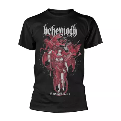 Buy Behemoth - Moonspell Rites T-Shirt - Official Merch • 20.36£