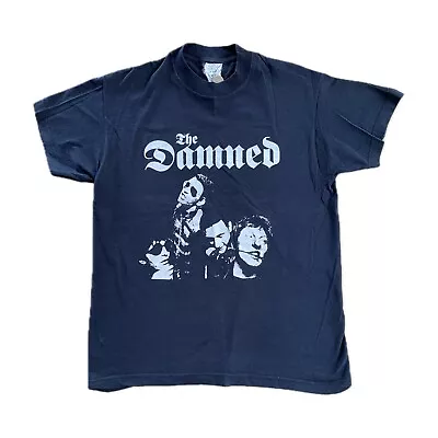 Buy Late 90’s The Damned Vintage Kid’s 12-13 Yrs T-Shirt. Punk Goth The Cure Cramps  • 39.99£