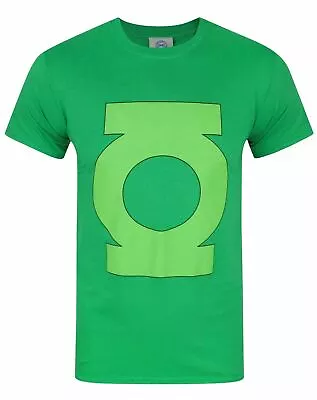 Buy DC Comics Green Green Lantern Logo Short Sleeved T-Shirt (Mens) • 14.95£