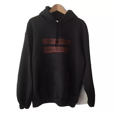 Buy Rage Against The Machine Hoodie Sweatshirt NEW Black Mens Unisex Fit Size S-XL • 34.50£